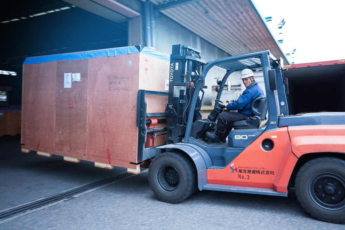 輸出・輸入業務